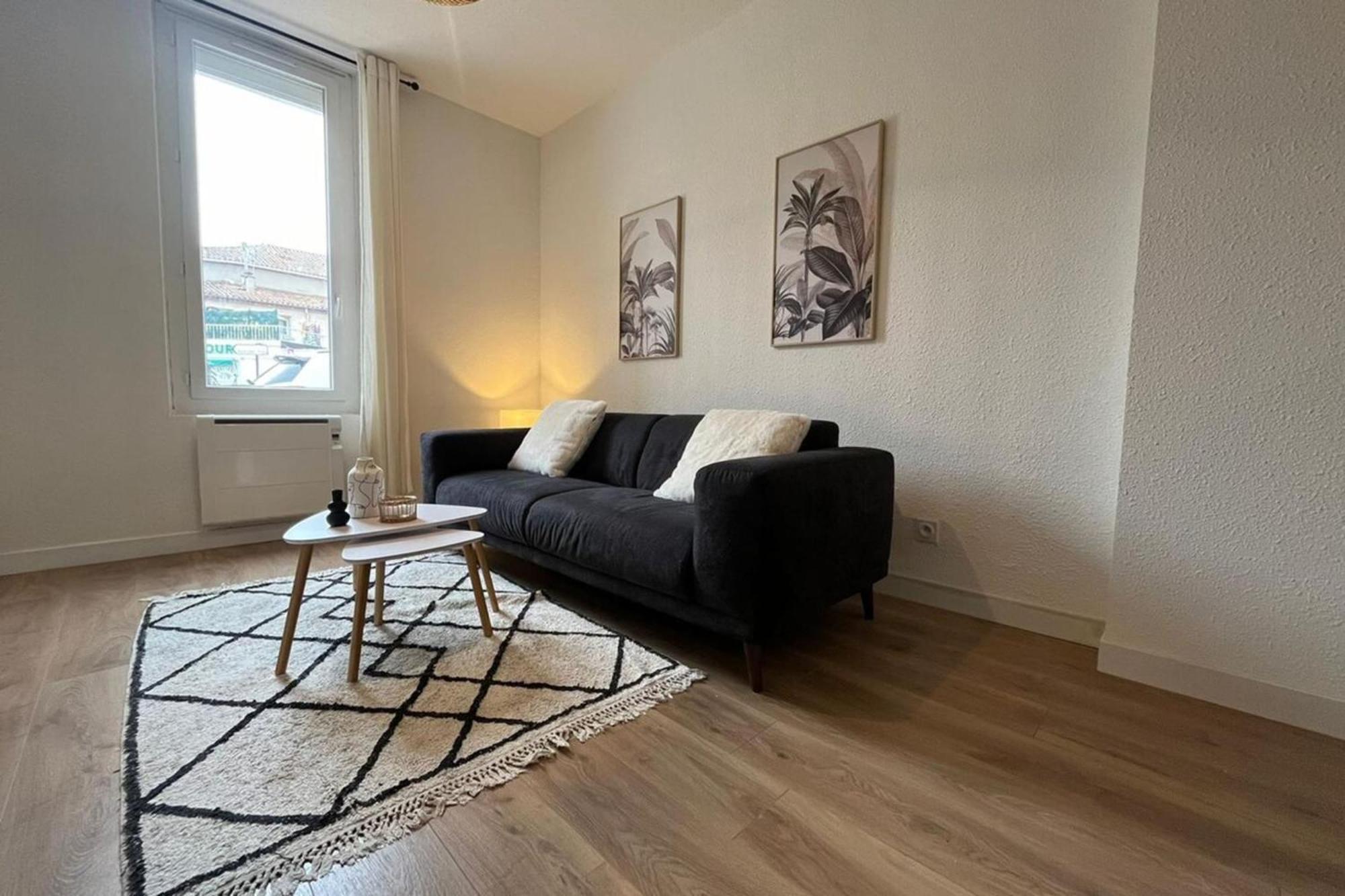 Le Cocon - Wifi - Cour Privative - Proche Halles Narbona Esterno foto
